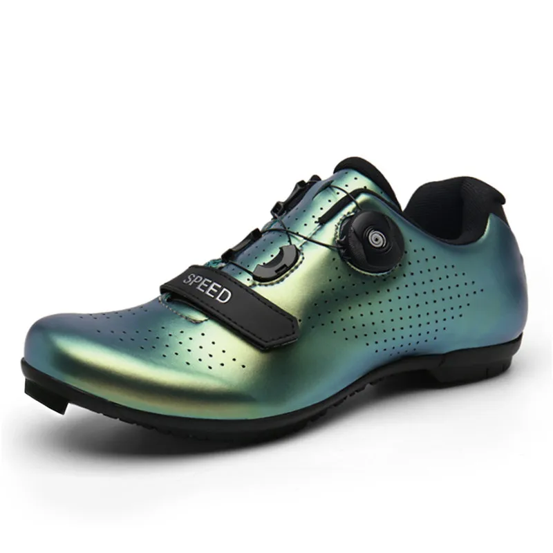

Road cycling shoes Sneaker white Professional Mountain Bike Breathable Bicycle Racing Self-Locking Shoes