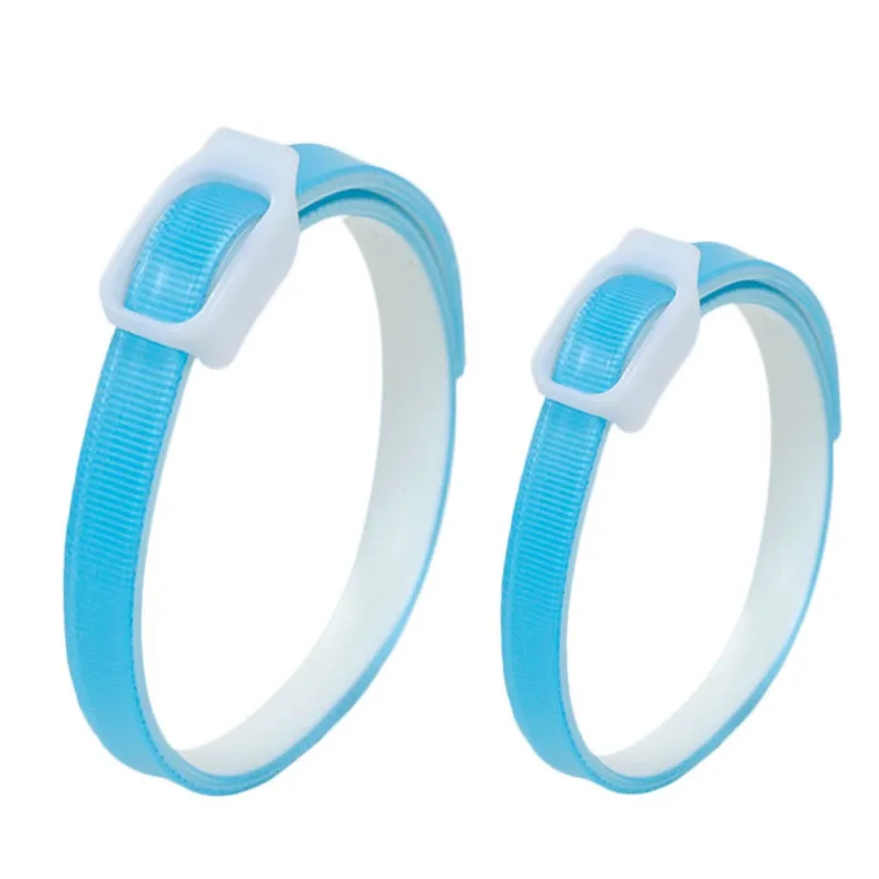 

Pet Cat Dog Collars Anti-flea And Anti-mosquito Collars Coloful Stripe Pet Supplies Comfortable Adjustable Buckle Pet Products