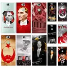 Силиконовый чехол из ТПУ для Sony Xperia X XA XA1 XA2 XA3 XZ XZ1 XZ2 XZ3 XZ4 L1 L2 L3 Plus, Турция Mustafa Kemal Ataturk