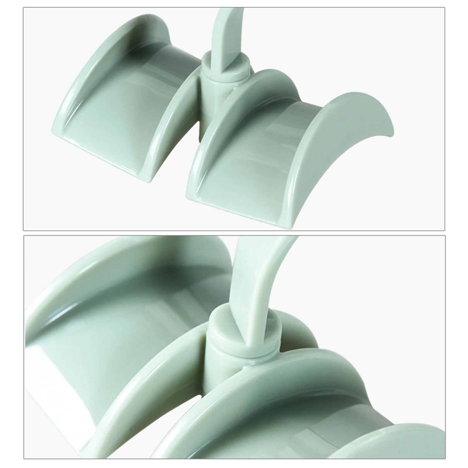 

4Pcs 360 Degree Rotation Clothes Hangers Bag Holder Handbag Hanging Storage Rack Holders Hooks Household Closet Organizer