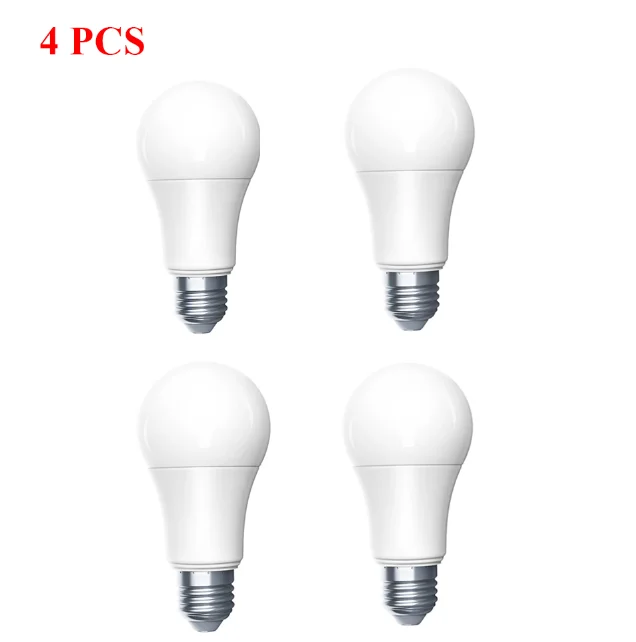 4 PCS Aqara ZNLDP12LM светодиодный умный светильник Zigbee с дистанционным управлением, беспроводной Соединительный светильник, умный светодиодный светильник, приложение для управления умным устройством - Цвет: 4 PCS