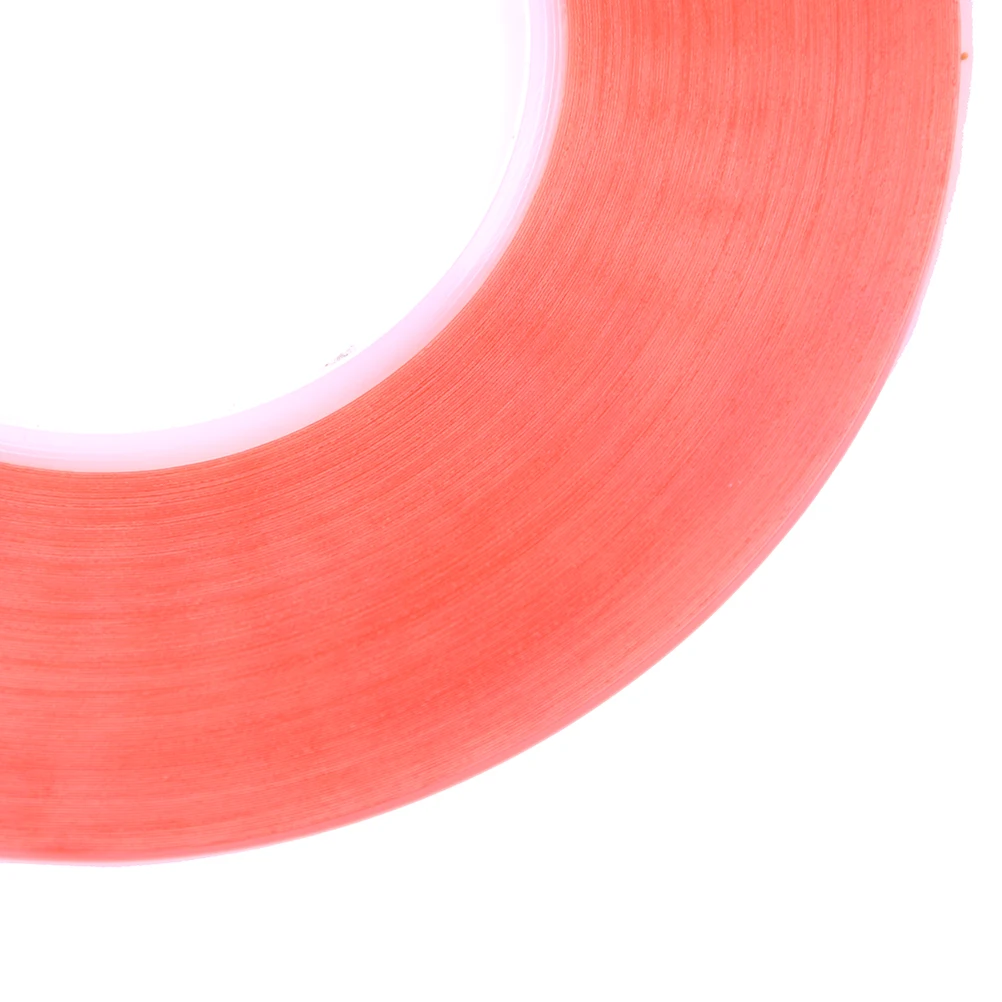 Прочная двухсторонняя прозрачная лента 3 мм * 50 м термостойкая Двусторонняя