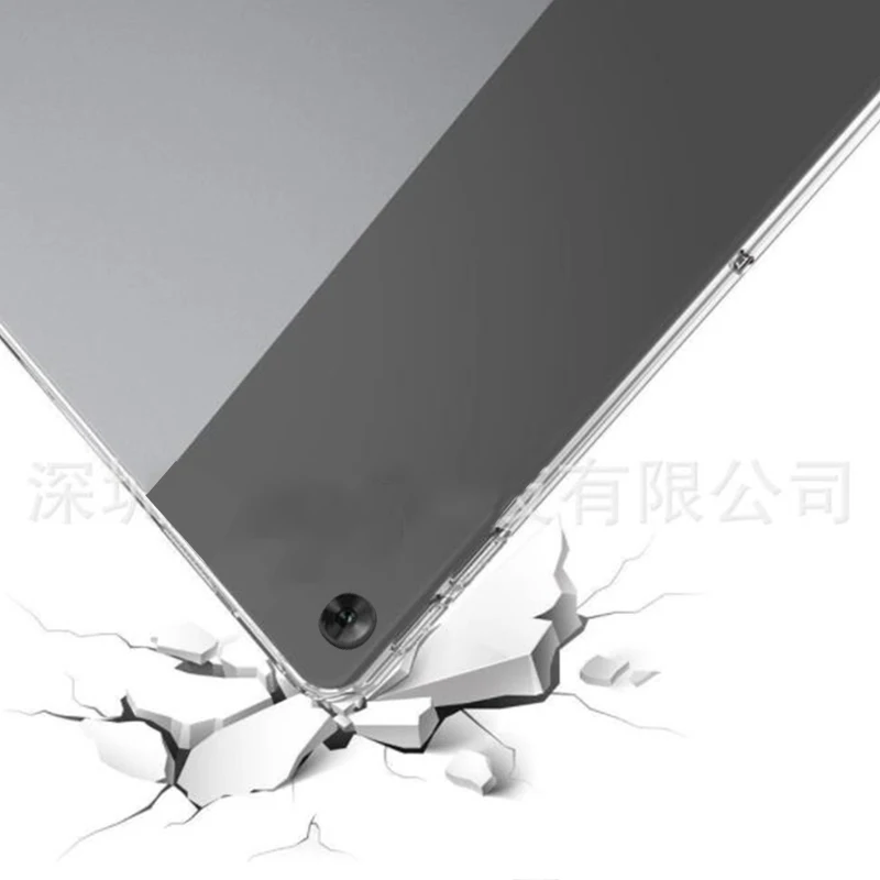 Чехол для Lenovo Tab M10 HD M 10 мягкий чехол из ТПУ 1 дюйма искусственная задняя крышка