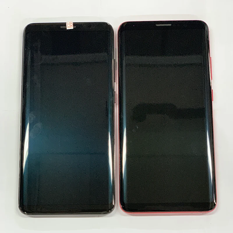 M& Sen для 6," huawei mate RS Porsche дизайнерский ЖК-экран+ отпечаток пальца+ рамка+ сенсорный дигитайзер для NEO-L29 NEO-AL00