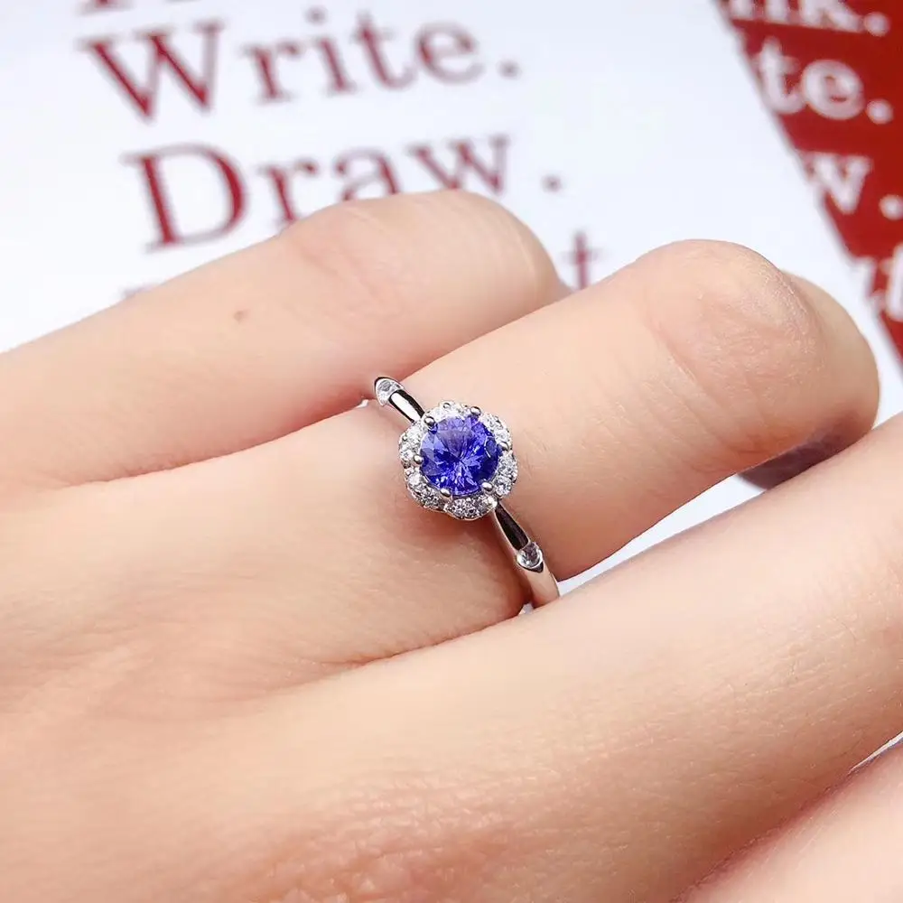 

Танзанит кольцо стихийных бедствий и натуральный танзанит кольцо роскошное кольцо Бесплатная доставка драгоценный камень 925 пробы серебряные ювелирные изделия