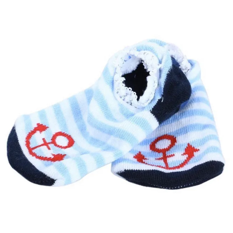 20 пар/лот детские носки хлопковые для мальчиков и девочек мягкие тапочки в