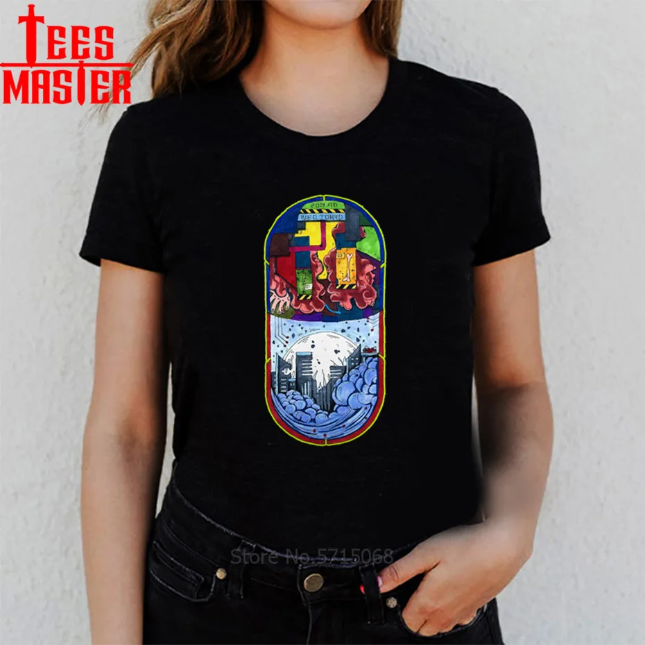 2020 футболка с японским аниме Акира тцуо канеда Нео Токио женские футболки