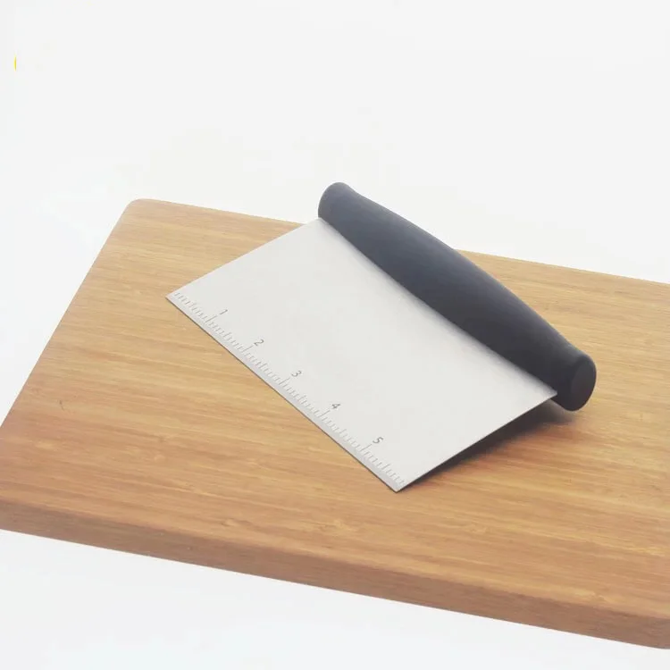 Инструменты для выпечки пластиковая ручка нержавеющая сталь слайсер скребок