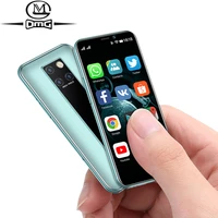 small mini android 9 0 smartphones cheap 4g quad core face id cell phone 3gb ram 32gb 64gb rom 3 49 single camera mobile phones