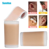 2pcs baby ear corrector comfortable breathable silicone tape infant protruding ears correction ear concealer corrector ear care