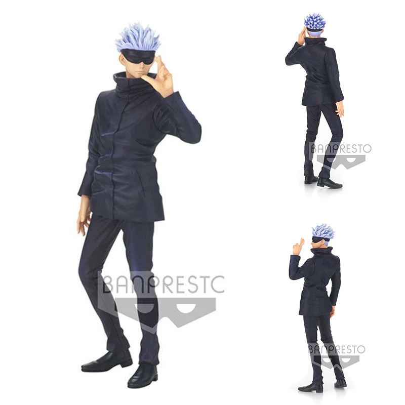 

Фигурка героя из японского аниме, ПВХ фигурка ююютсу кайсена годзо Сатору, настольные украшения, модель для колледжа, кукла, игрушка в подар...