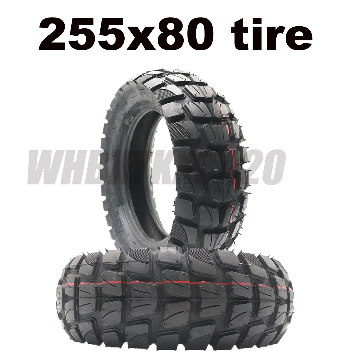 

High Quality 10x3 Inch 255x80 Inside Outside Tire Off-road Tire for Electric Scooter Speedual Grace 10 Zero 10X 10*3