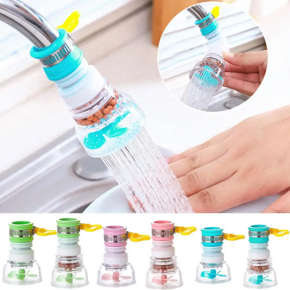 

1PCs Kitchen Faucet Water Filter Healthy Active Carbon Water Filter for Household Blue Pink Green Color Faucet Purifier
