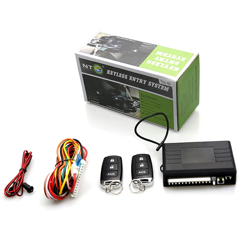 

Keyless Entry with lock unlock Trunk Release Button Remote Central Locking Kit Electric Lock Keyless Entry System