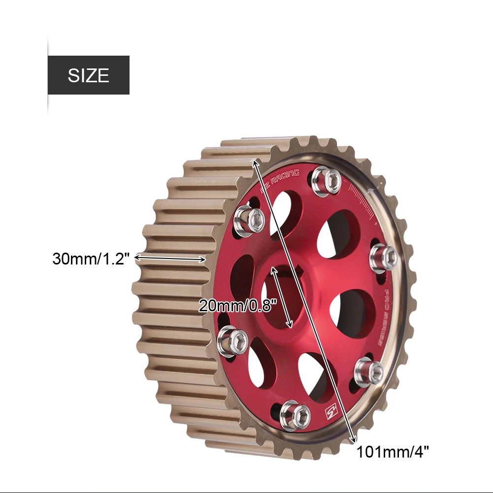 Распределительная шестерня для Honda пара алюминиевых гонок комплект