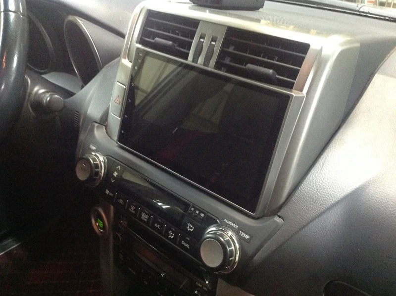 SilverStrong ips 9 дюймов Android10.0 4G модем автомобильный DVD для Toyota Land cruiser Prado 150 LC150 gps 2010 2011 2012 2013 радио без DVD