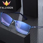 Очки фотохромные с защитой от синего света, прогрессивные по рецепту, мужские очки с оптической оправой, для близорукости