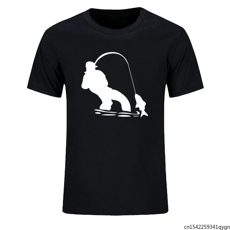 

Authentic Tees Short-Sleeved Cloth Design Swag Fly Fishinger Fisherman Men Online Nice T Shirts For Men