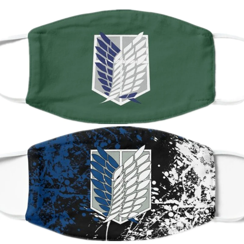 Костюм для косплея Эрена джейгера из аниме атака на Титанов маска лица взрослых