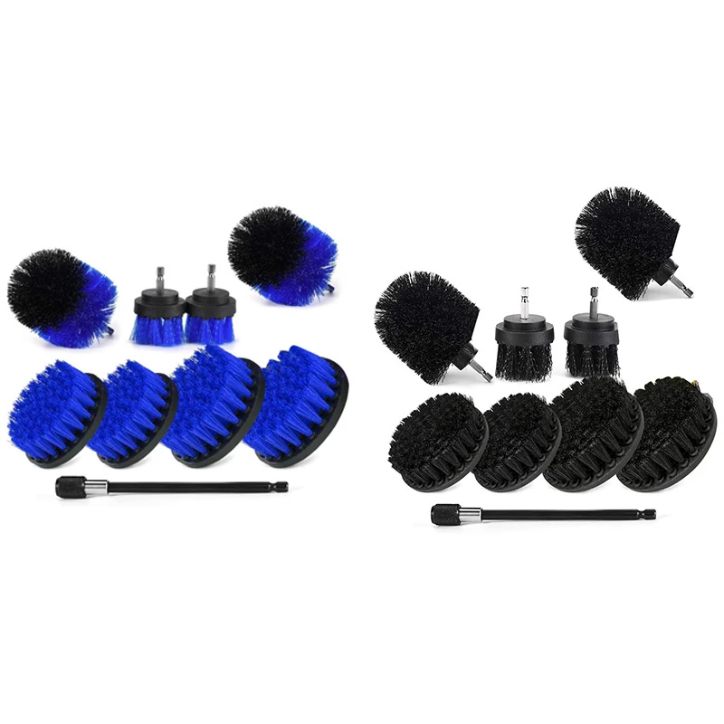 

Набор щеток для электродрели, 9 шт., многофункциональная щетка с удлинителем, для ванной и кухни