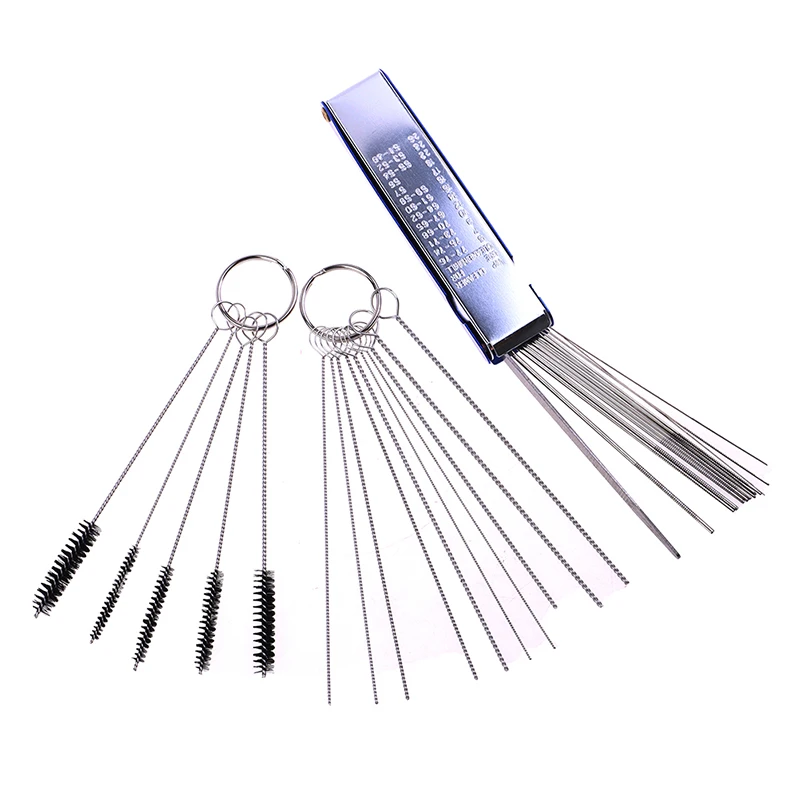 Инструменты для чистки карбюратора инструменты удаления грязи и засорения