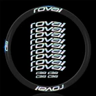 Велосипедный комплект стикеров Roval C38 с дисковым тормозом, наклейки на обод и обод велосипеда, для глубины ободка 38 мм