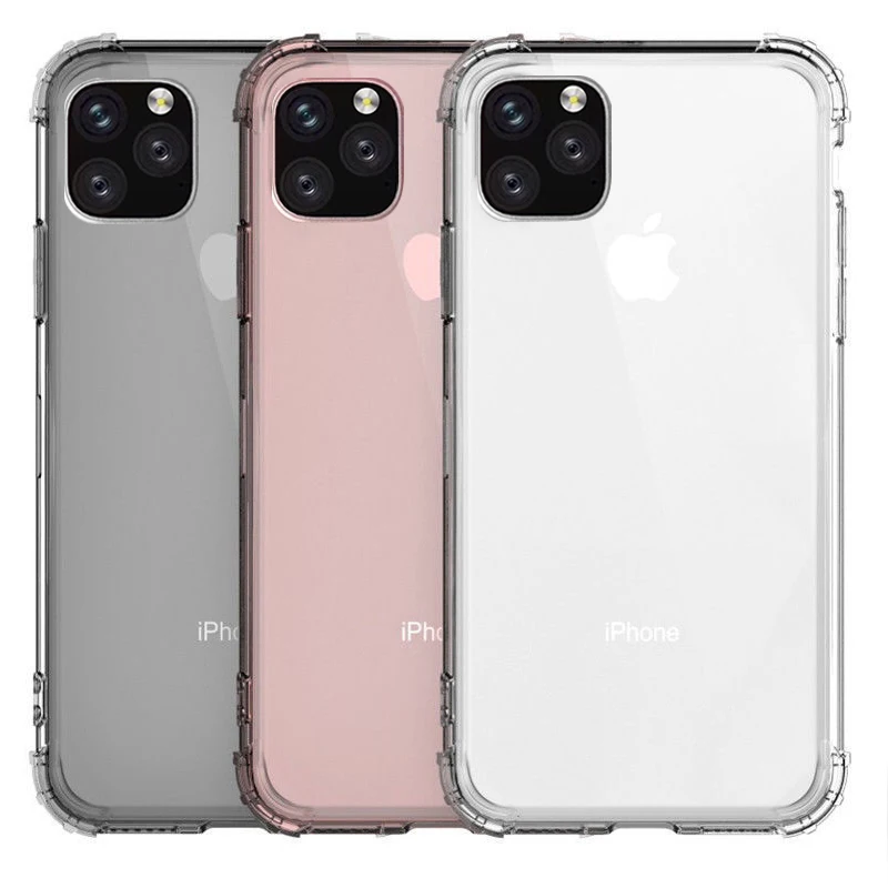 Сверхмощный защитный чехол для iPhone 11 2019 X XS Max четыре угла усиленный силиконовый