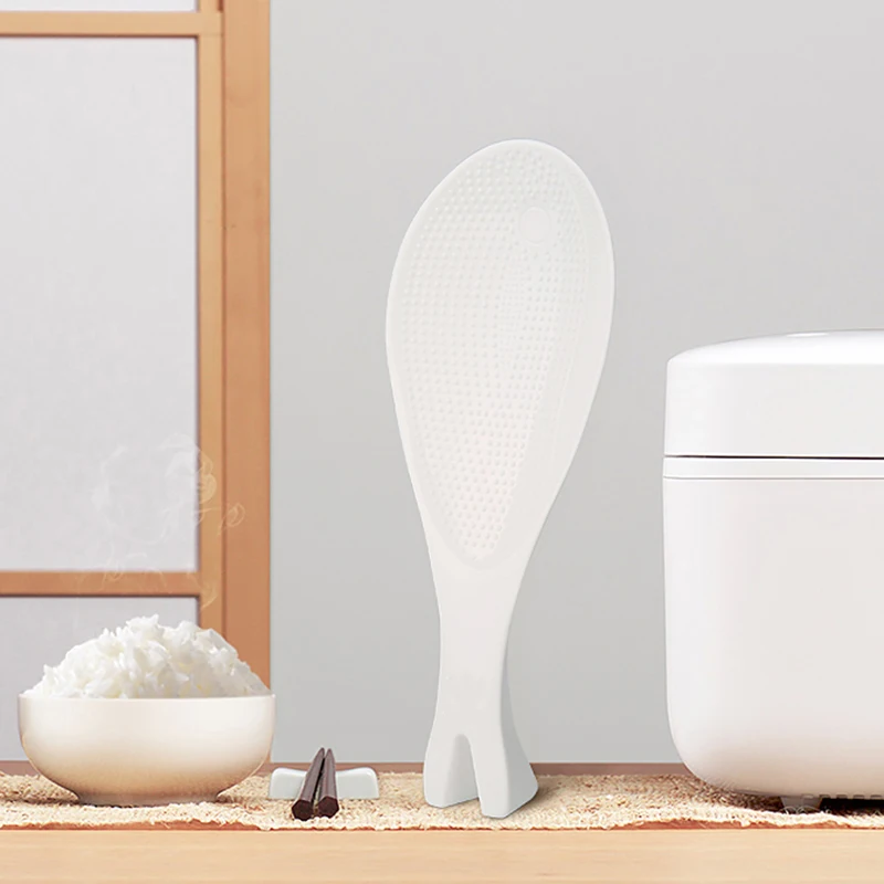 Rice Spoon Japanese sushi Environmental Non Stick Cooker Kitchen Tool Tableware Spoons Meal PP Health | Дом и сад