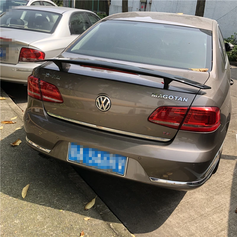 Спойлер для Passat B7 2011-2019 Volkswagen TF спойлер из АБС-пластика автомобиля заднего крыла
