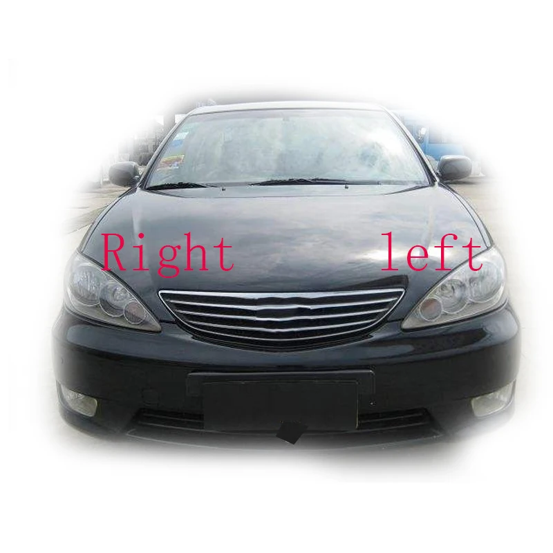 Для Toyota Camry 2005 передние фары стеклянная маска крышка лампы прозрачный корпус
