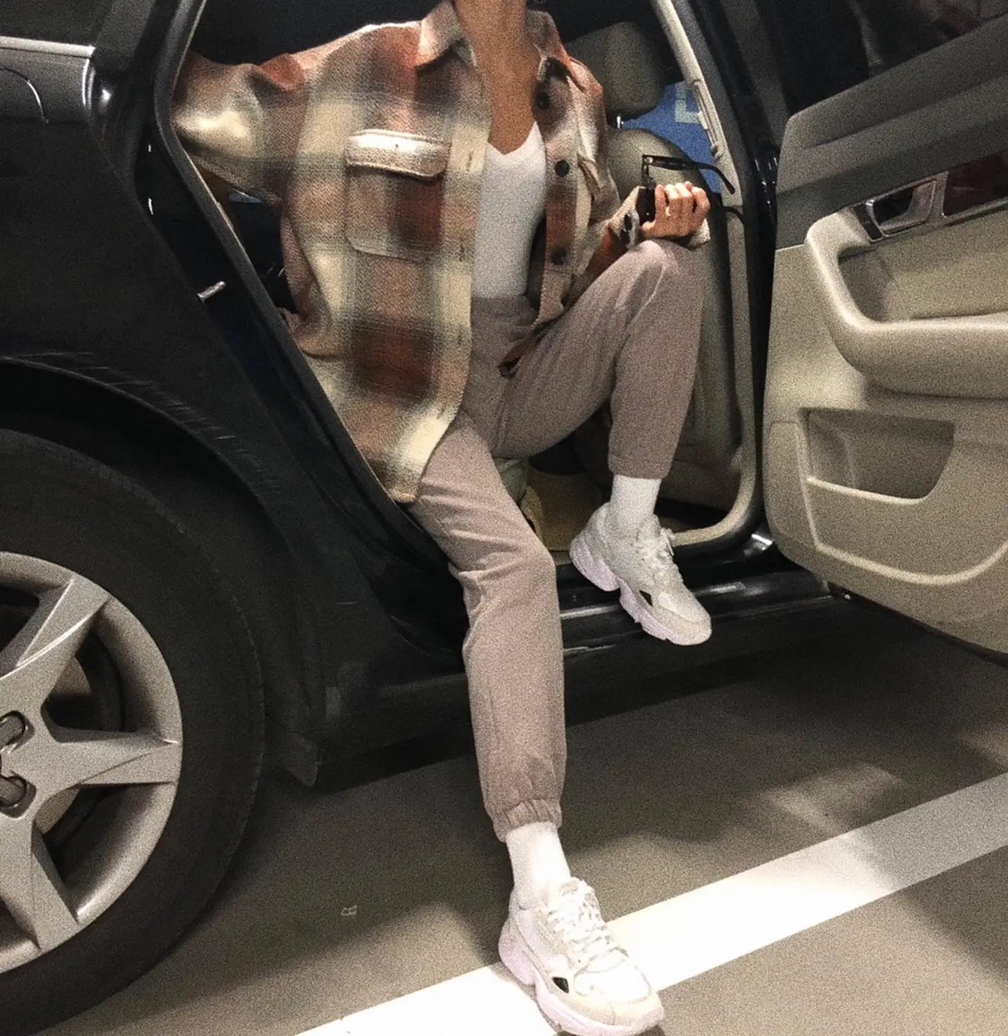 LUZUZI 2019 винтажные женские шерстяные пальто с длинным рукавом модная Женская