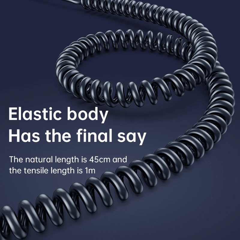 

Car Bluetooth Receiver,Aux Bluetooth Cable for Car 3.5mm Jack 5.0 Receiver Speaker Audio Music Transmitter