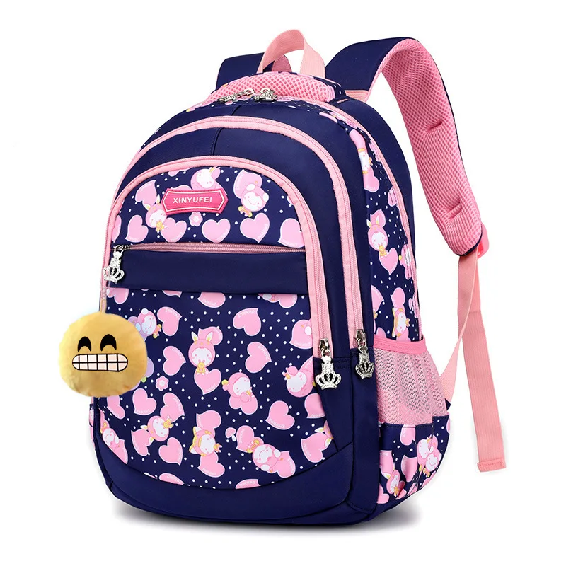 Children School bags Girls Primary Backpack Kids Orthopedic school backpcak princess schoolbags kids mochilas escolar infantil