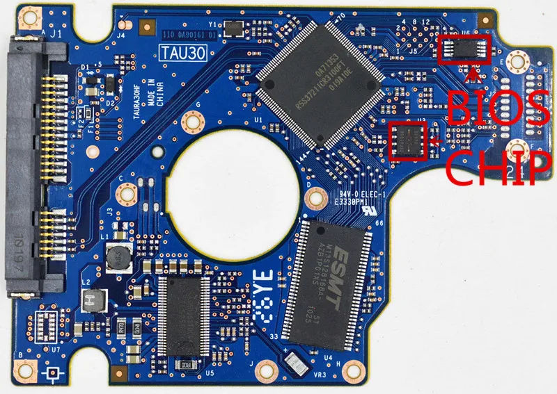 Запчасти для жестких дисков печатная плата 220 0A90161 01 Hitachi 2 5 SATA hdd восстановление