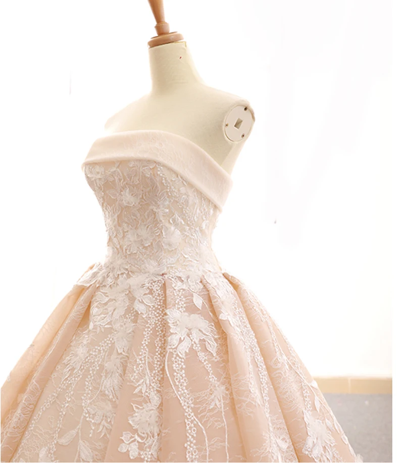 RSM66607 сексуальное длинное вечернее платье без бретелек со шлейфом для принцессы