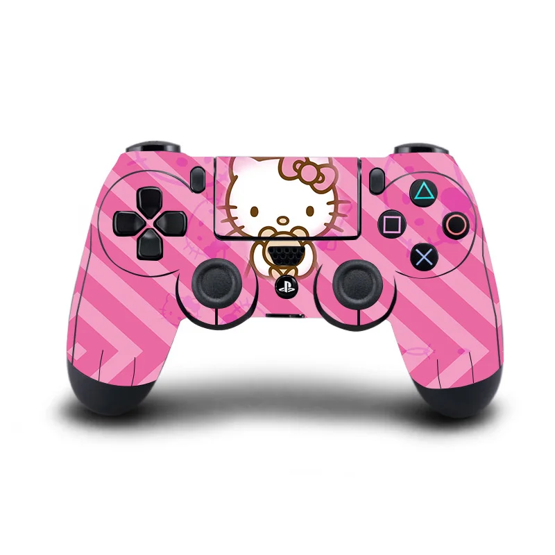 Япония Аниме наклейки контроллер PS4 виниловое покрытие Наклейка для sony playstation 4