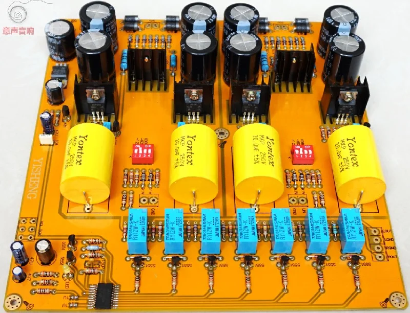 

PASS 2.0 single-ended class A HIFI preamplifier power amplifier board FET preamp