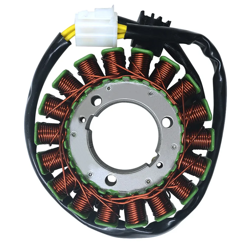Фото Мотоцикл генератор обмотки статора Comp для Yamaha FZ6 FZ6N FZ6S FZ6NS FZ6NA FZ6-SA2 S2 NHG SA SW FAZER ABS 5VX-81410-00-00 №4