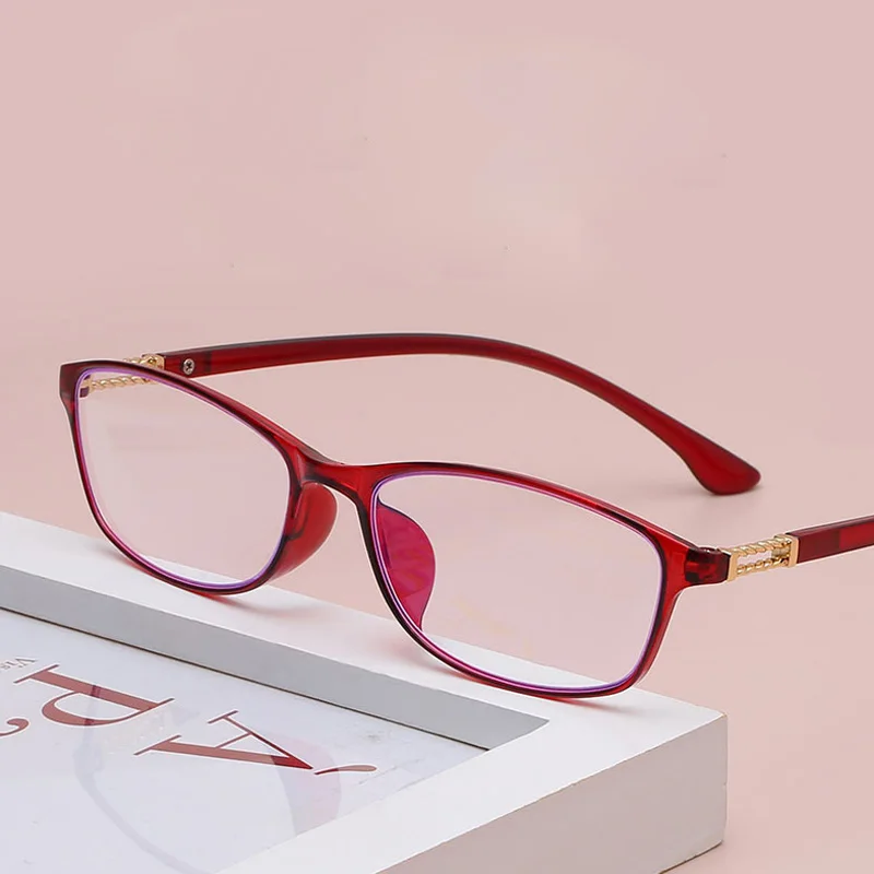 

New Fashion Reading Glasses Unisex Women Men Optical Computer Glasses Ultralight Mirror Presbyopia Anti-Reflective Reader Oculos