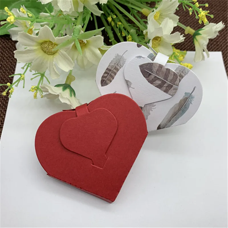 Двухсторонняя картонная рельефная Складная форма для вырезок альбомов открыток