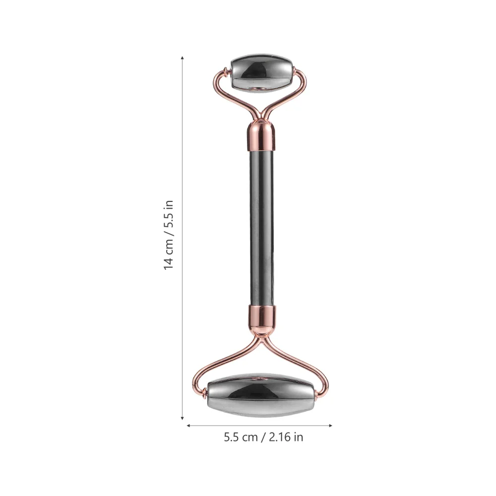 

Two-Heads Facial Roller Relieve Fine Lines Massager Remove Wrinkles Face Roller