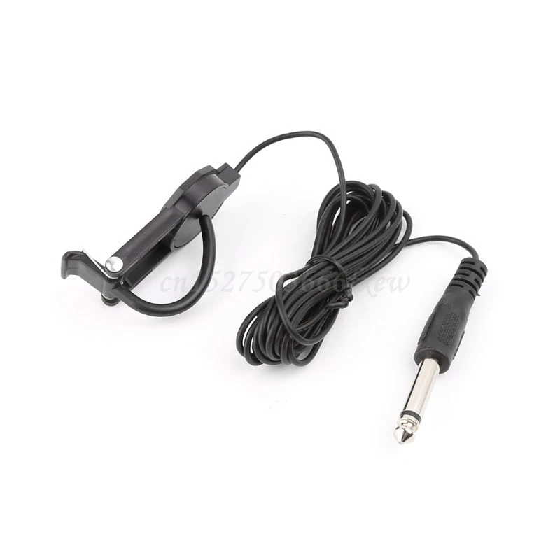 Клипса Пикап для акустической гитары мандолин бузуки скрипка банджо укулеле