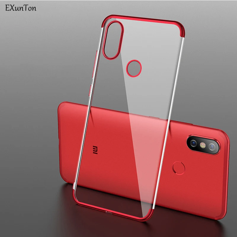 Мягкий чехол EXUNTON для Xiaomi Mi 9 Explorer CC9 мягкий ТПУ s силиконовый с полной