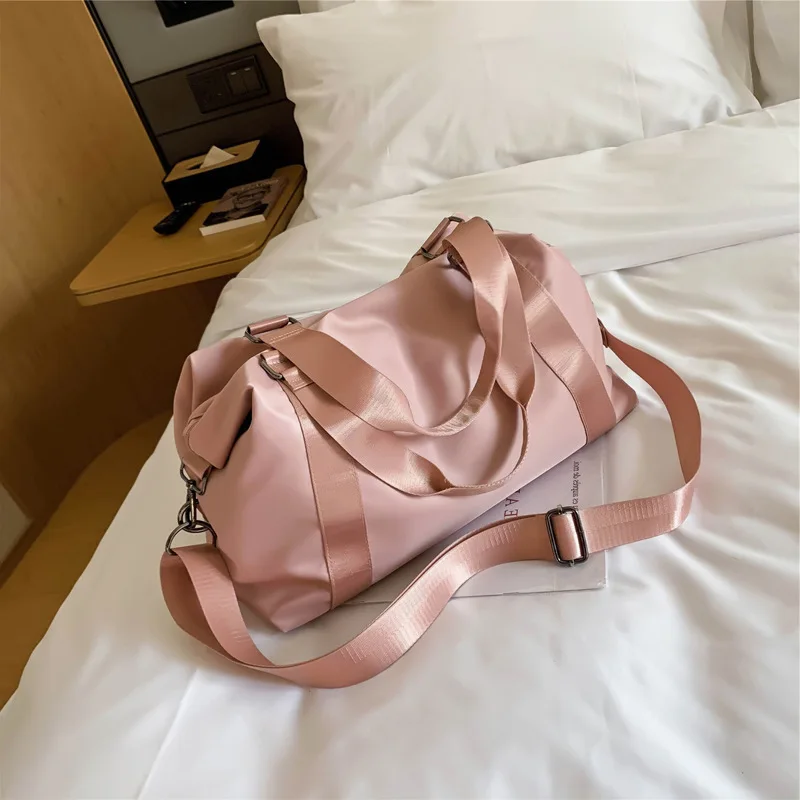 Free Shipping Fitness  Portable Yoga Bag Female Wet and Dry Separation Waterproof Large-capacity Luggage for Short Trips