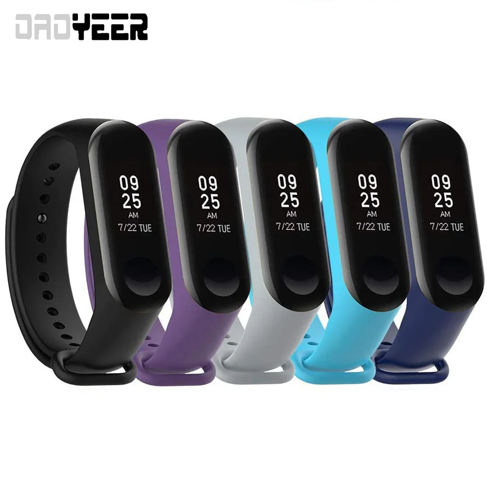 Браслет для Xiaomi Mi Band 4 силиконовый ремешок 3 3|Смарт-аксессуары| |