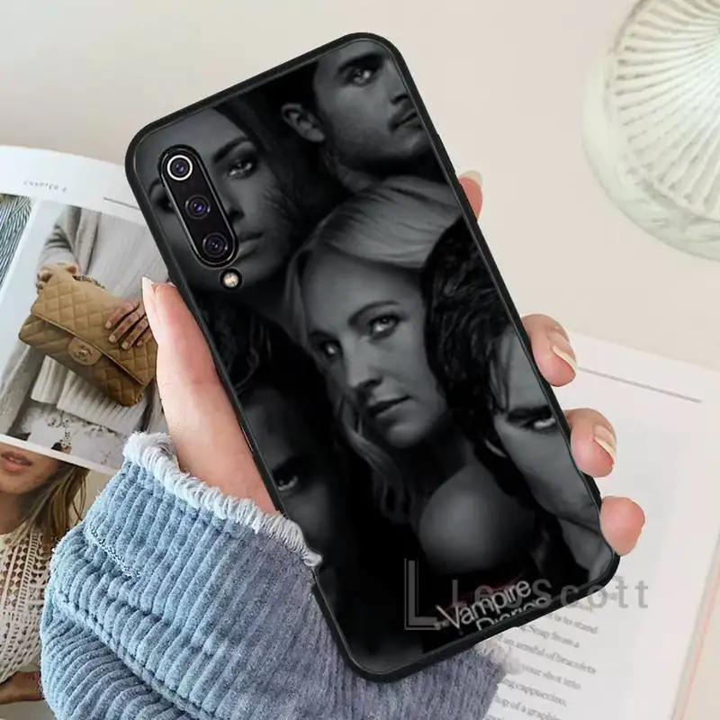 

The Vampire Diaries Fierce Phone Case For Xiaomi Redmi 7 9t 9se k20 mi8 max3 lite 9 note 8 9s 10 pro