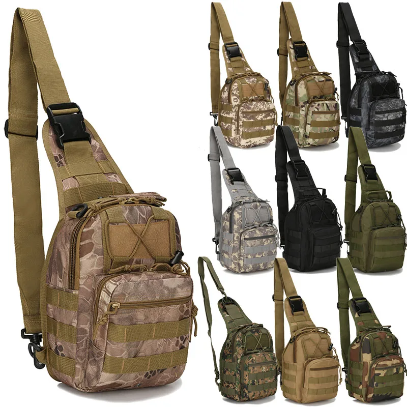 Тактическая сумка на плечо Molle для страйкбола рюкзак охотничьи сумки мужские