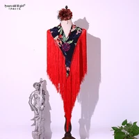 flamenco scarf from spain stole shoulder cloth flamenco tuch cb58