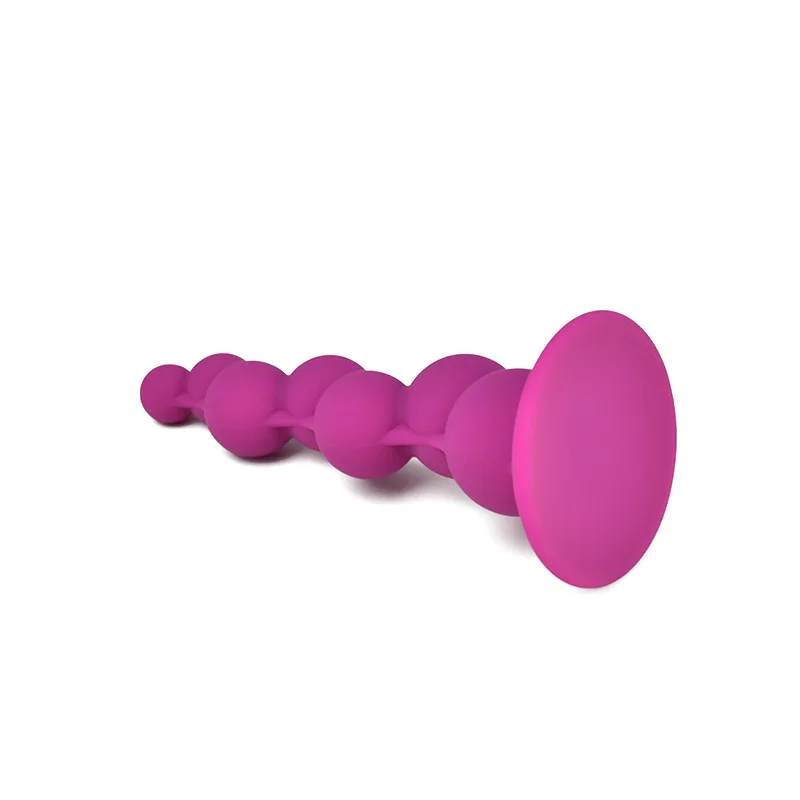 Adult sex products Silicone backyard beads anal plug Comrade supplies prostata massage |