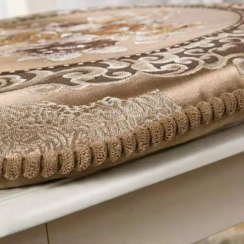 Двусторонняя Подушка для стула подушка кухонных стульев нескользящая моющаяся